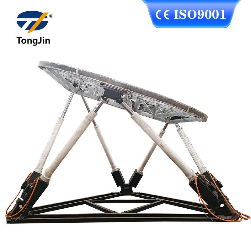 通錦重載型六自由度平臺-多領域仿真測試的高精度利器