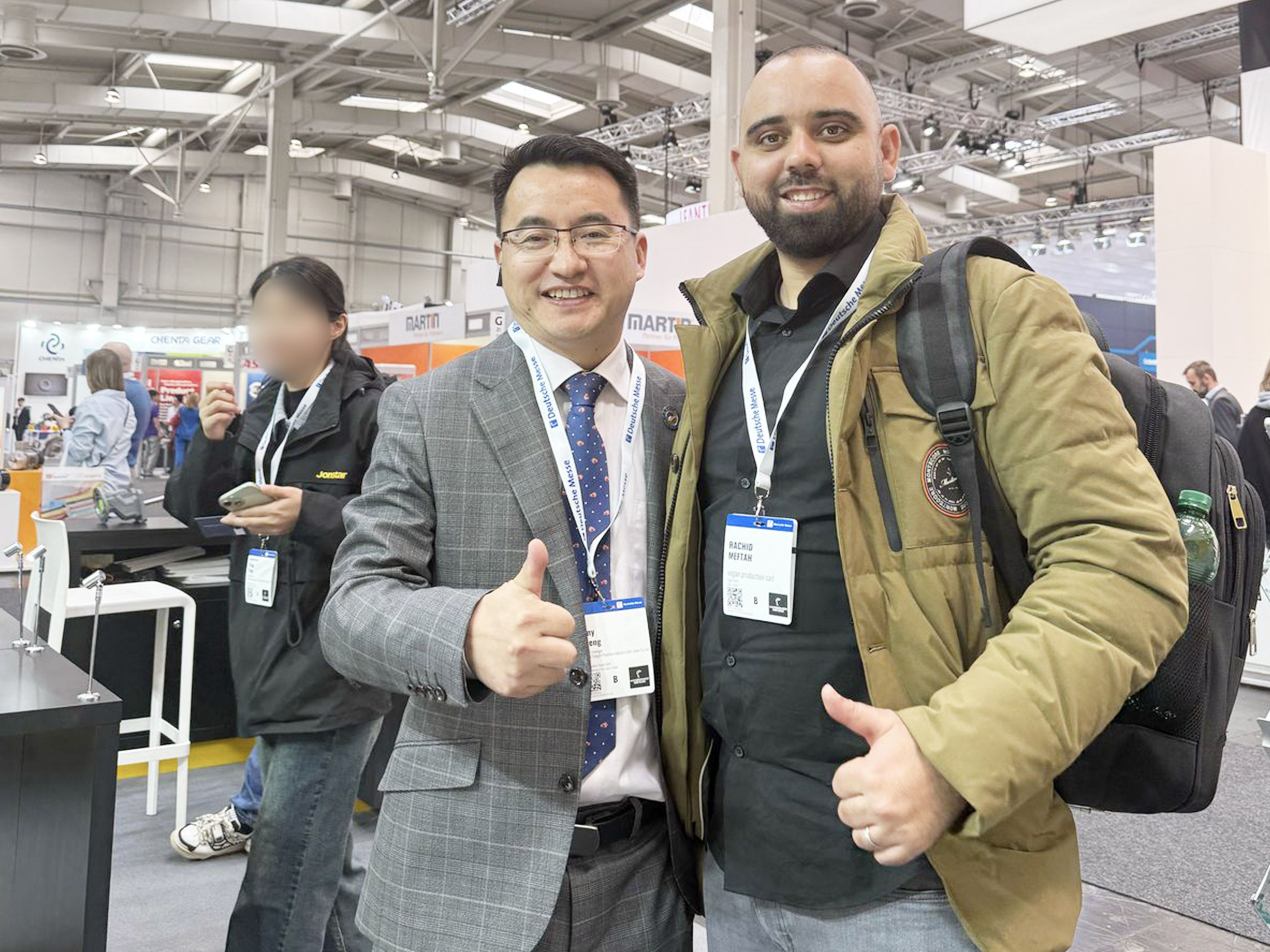 國際展訊 | 通錦Hannover Messe2025? 正在進行時...