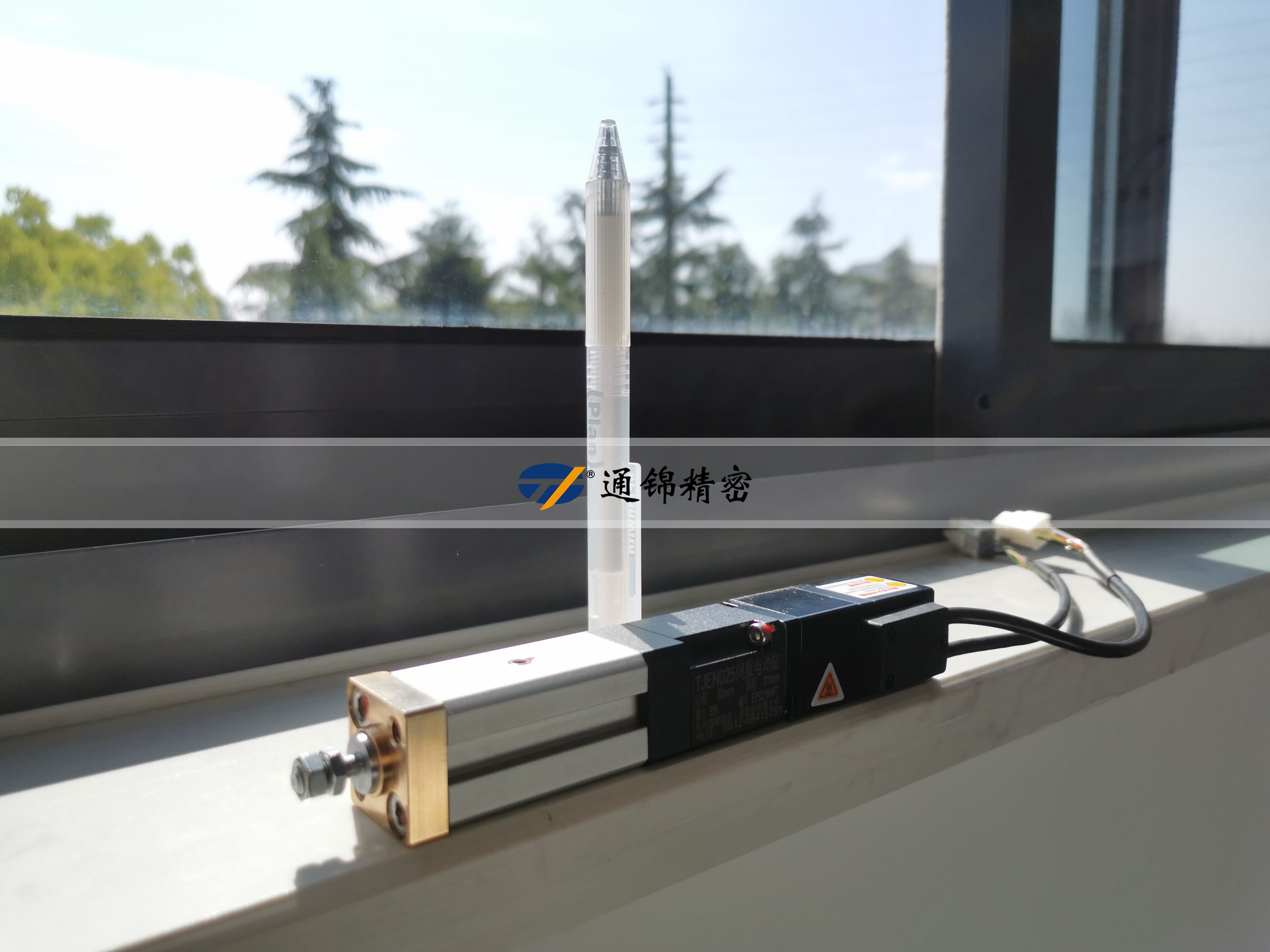 新品問(wèn)世 | 通錦TJEN025小型電動(dòng)缸有多?。? title=