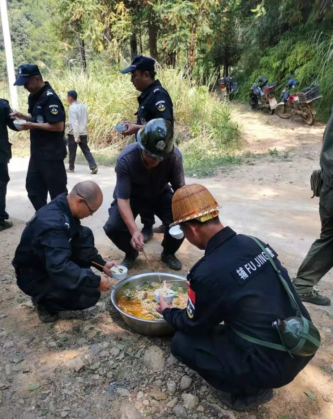 干好每一天|青山掛白我復綠，無私奉獻金森人——資源保護部義務突擊隊工作記實